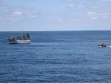 中国海警圆满完成2023年北太平洋公海渔业执法巡航任务