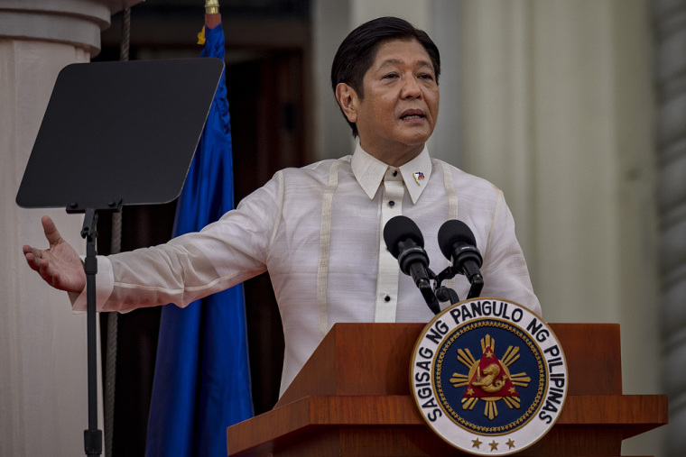 Philippine President Marcos: Comprehensive economic transformation is the top priority