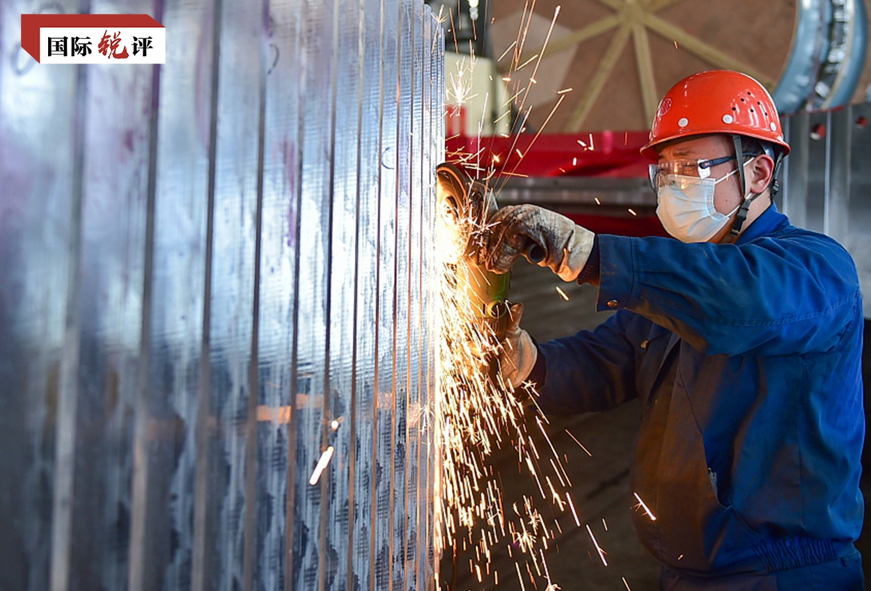 国际锐评：稳字当头的中国经济仍是全球经济“稳定器”