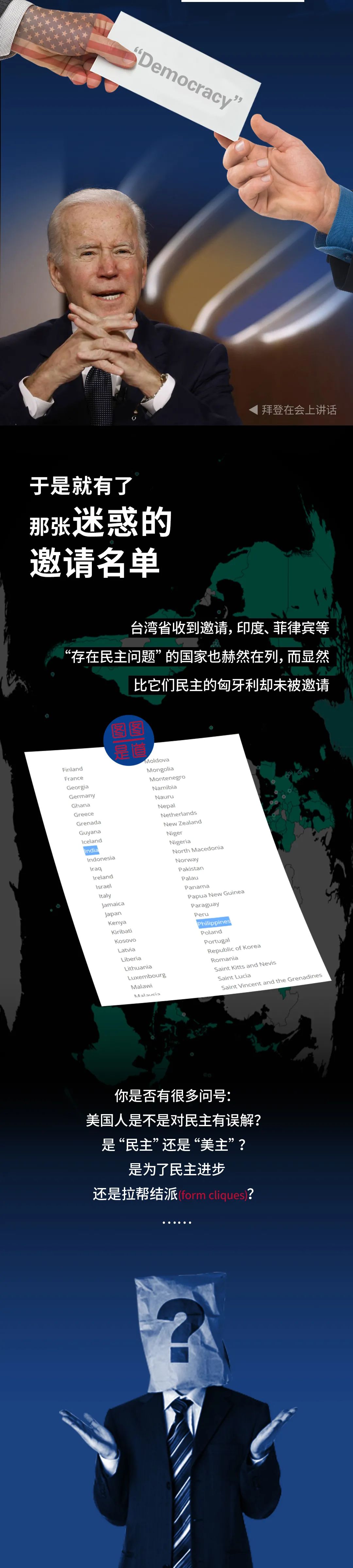 自导自演“民主”闹剧，美国差不多得了｜图图是道