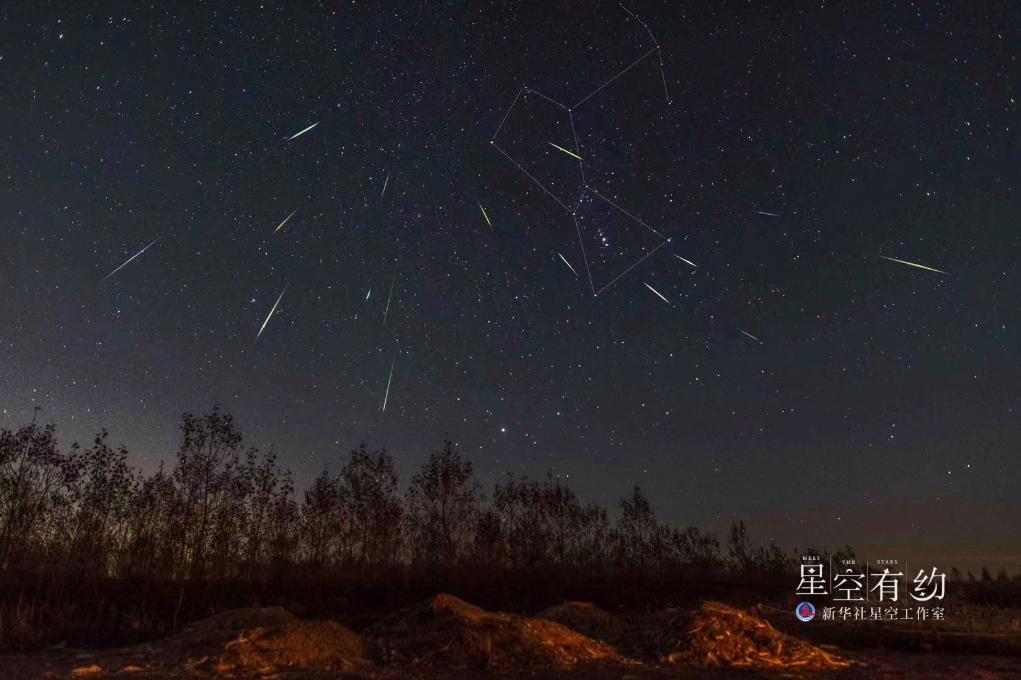 星空有约丨值得期待！猎户座流星雨将迎来最佳观赏期