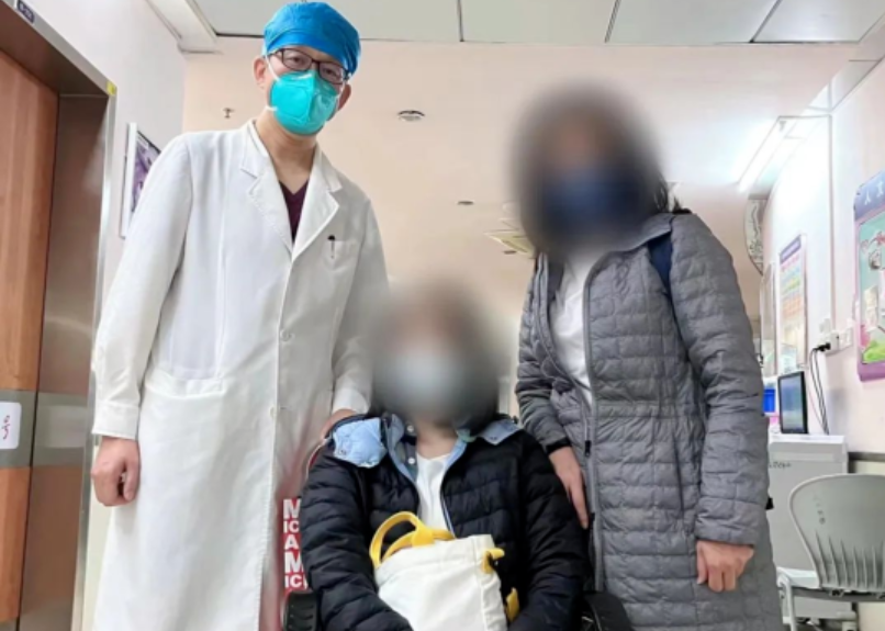 台湾小女孩赴大陆就医“求活”，一针戳破台式健保神话！