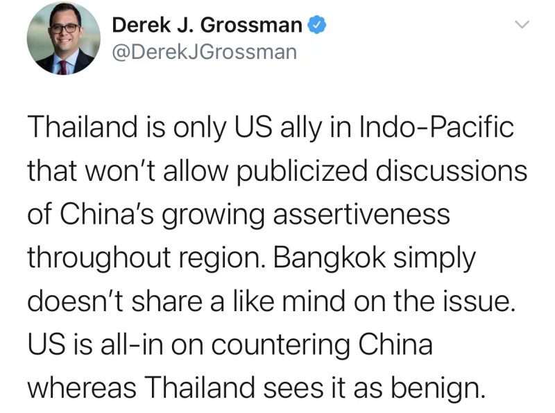 首访泰国，美国防长奥斯汀为何遭抗议？