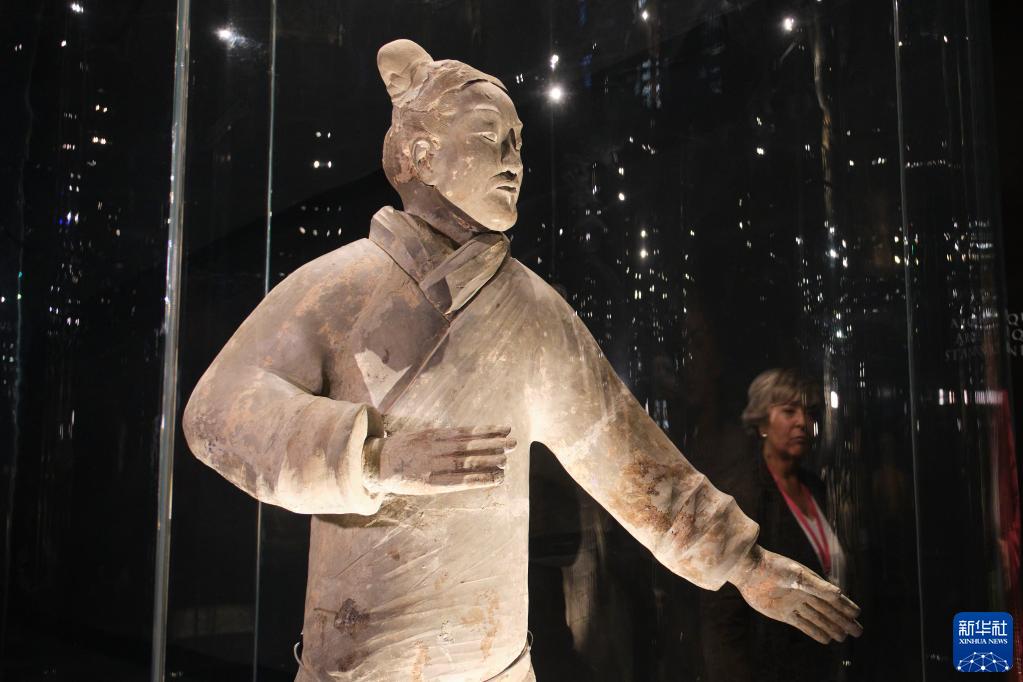 中国秦汉文明的遗产展在西班牙阿利坎特开幕