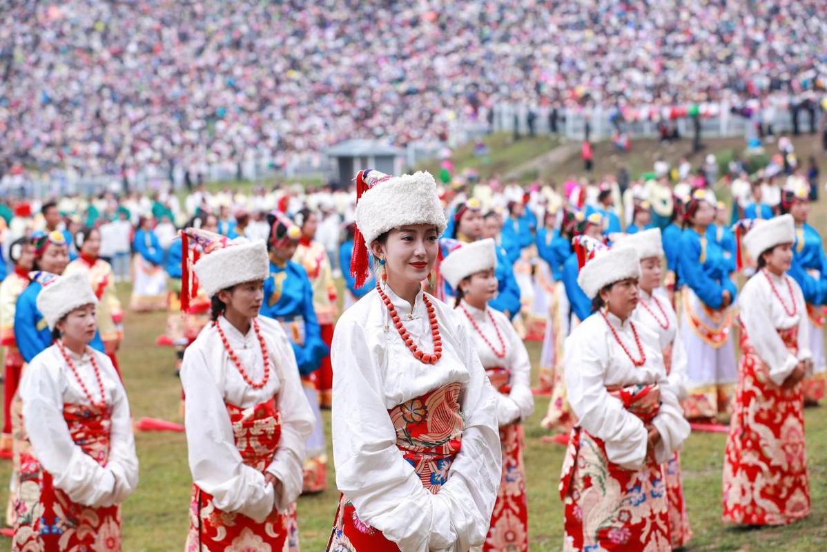甘肃甘南藏族自治州庆祝建州70周年