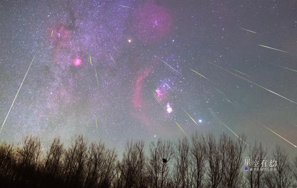 星空有约丨值得期待！猎户座流星雨将迎来最佳观赏期