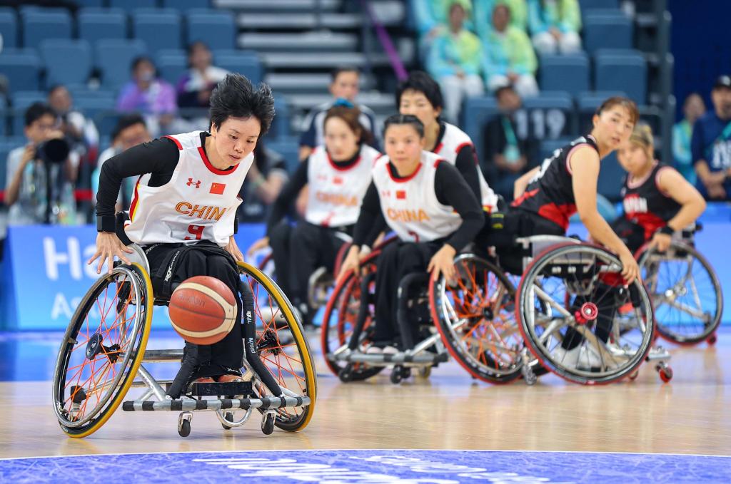 杭州亚残运会十大难忘瞬间