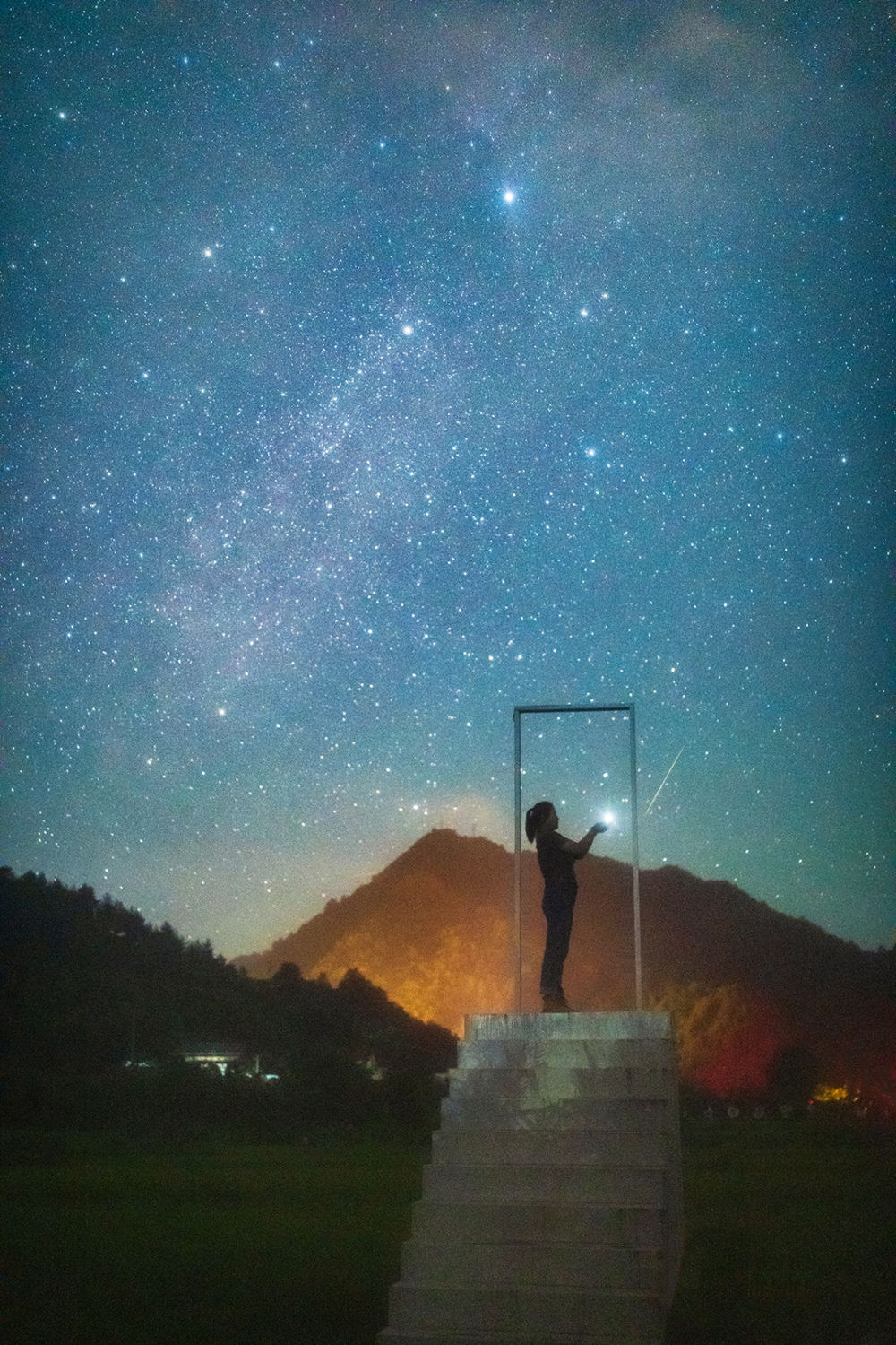 英仙座流星雨高清大图来了