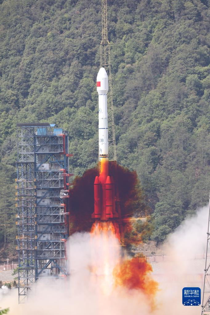 中国成功发射第56颗北斗导航卫星