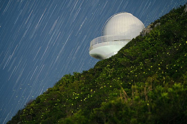 中国开始保护暗夜星空