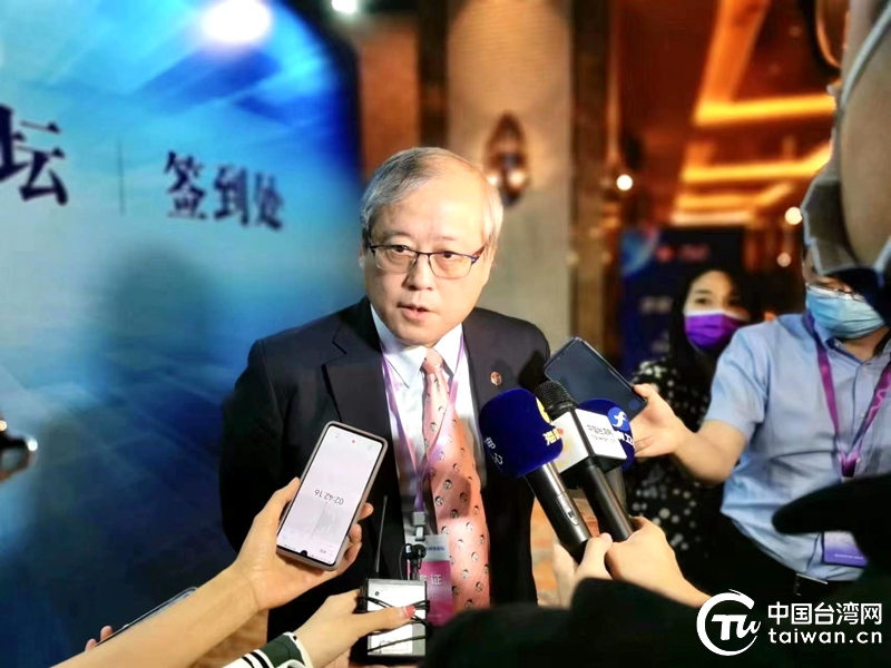 全国台企联常务副会长林天良：两岸好、台湾才会更好，台商台企在新时代十年蓬勃发展