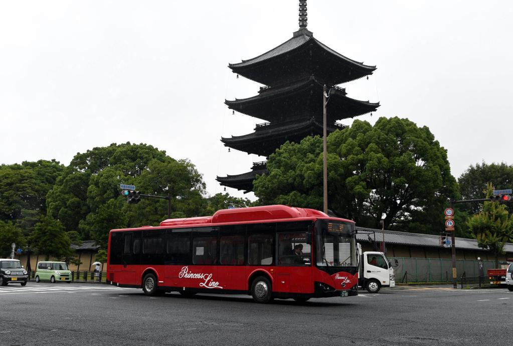 中国电动车企驶入日本“蓝海”市场