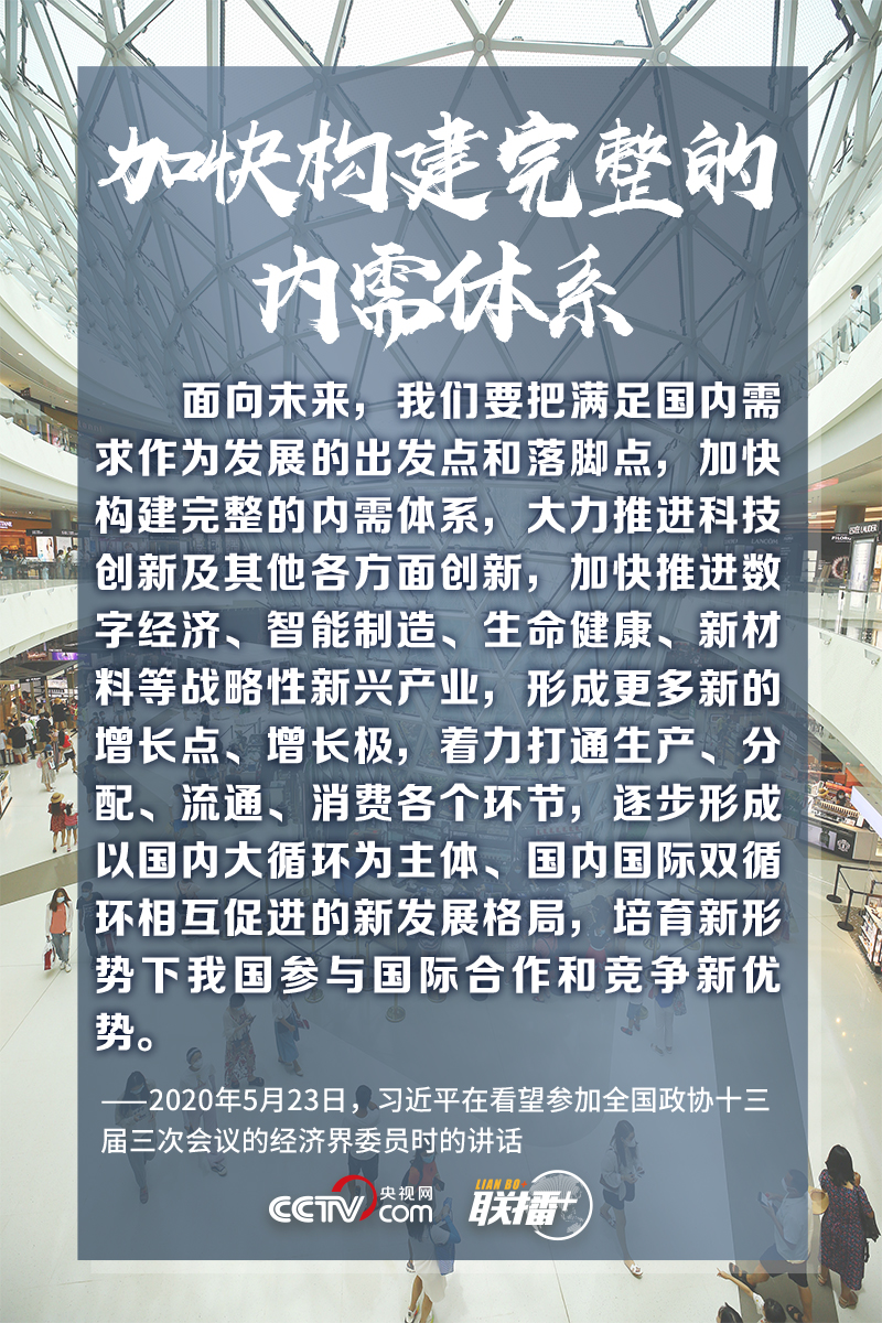 联播+｜建设全国统一大市场 习近平擘画蓝图