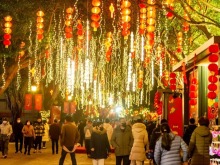 福州：红红火火逛灯会，“福”气满满闹元宵