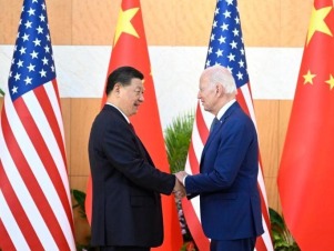 中美元首会晤向世界宣告：台湾问题是中美关系政治基础中的基础_fororder_1128