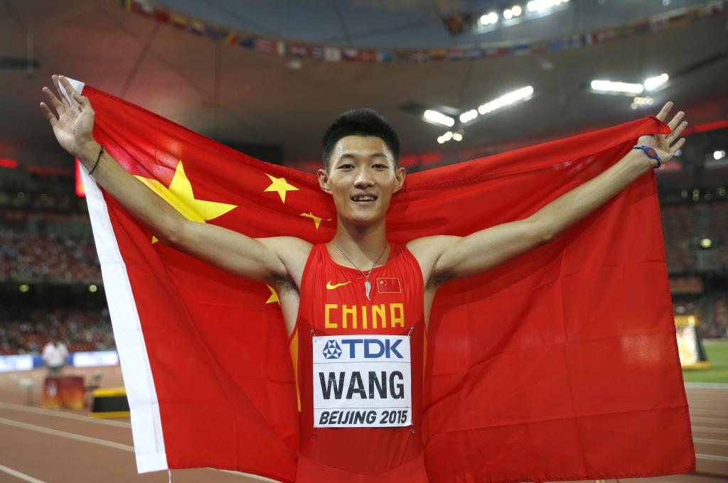 十年磨剑 一跃冲天——记亚洲首位世锦赛跳远冠军王嘉男