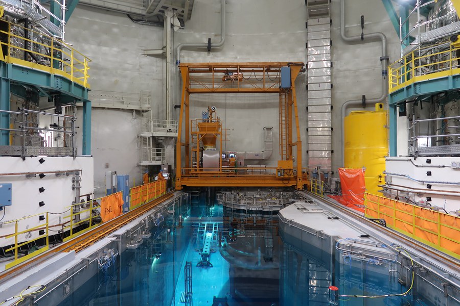 “华龙一号”核电机组完成首次大修装换料工作
