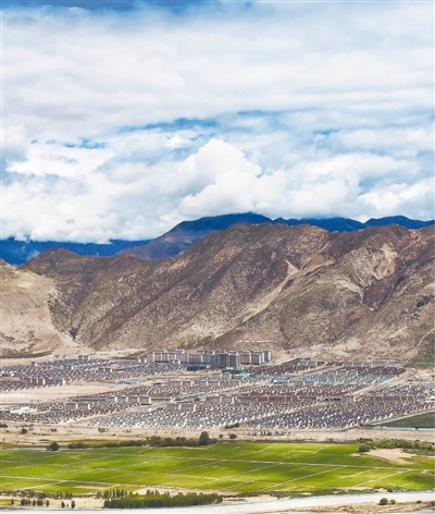 西藏实施第二批大规模极高海拔生态搬迁 奔向更美好的生活