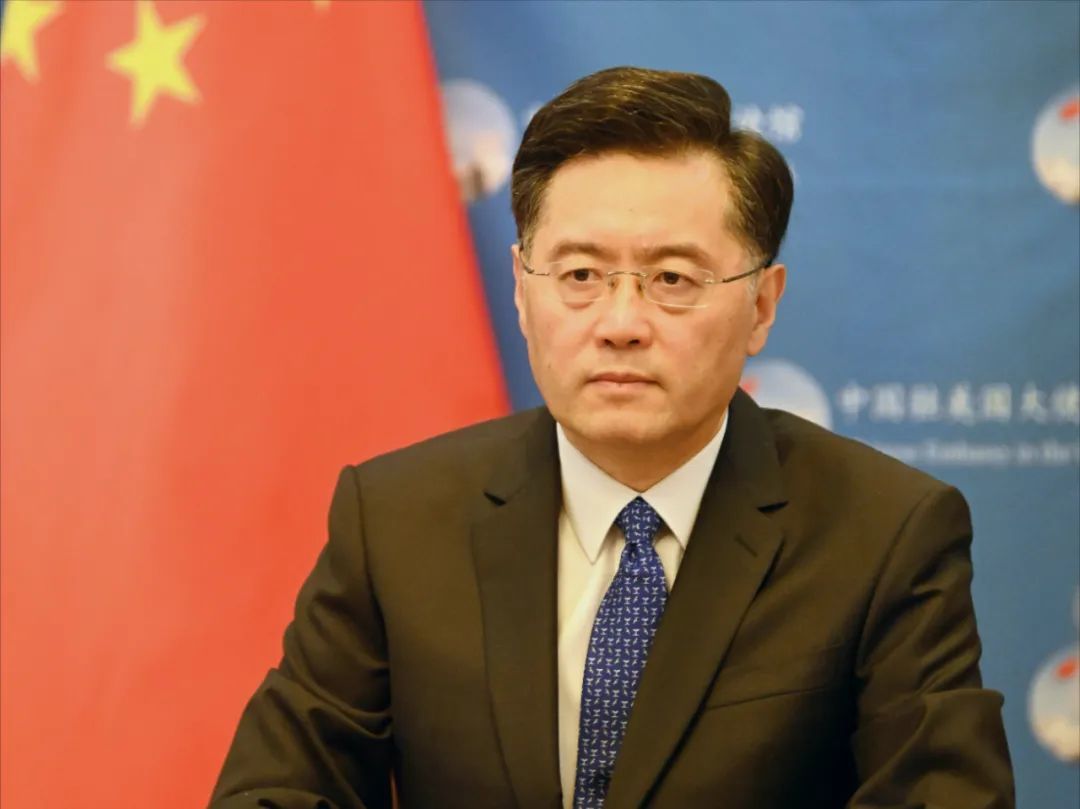 马斯克公开发表涉台湾问题言论中国驻美国大使秦刚发推文回应