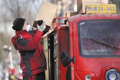 身边市场看信心：快递物流稳步向好