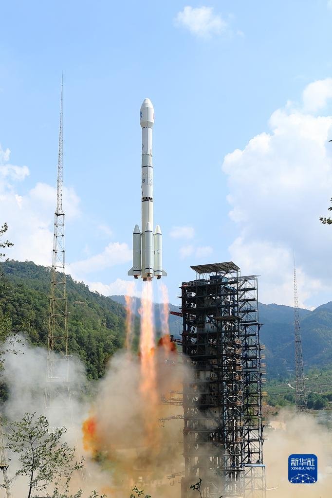 中国成功发射第56颗北斗导航卫星