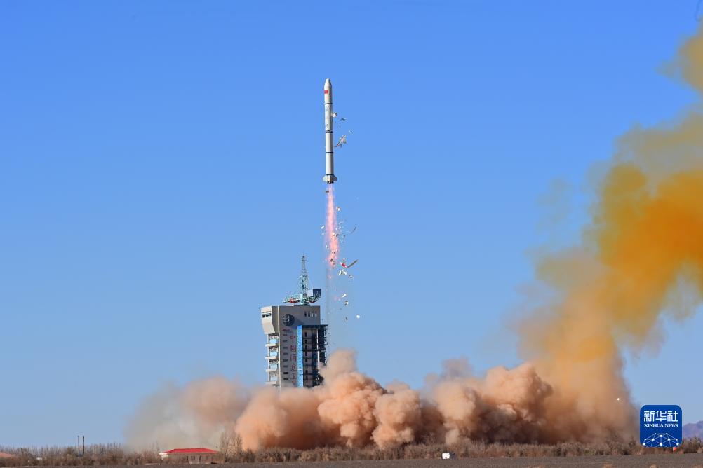 中国成功发射新一代海洋水色观测卫星01星
