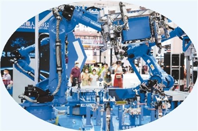 2022世界机器人大会成功举办—— 360行，行行有机器人