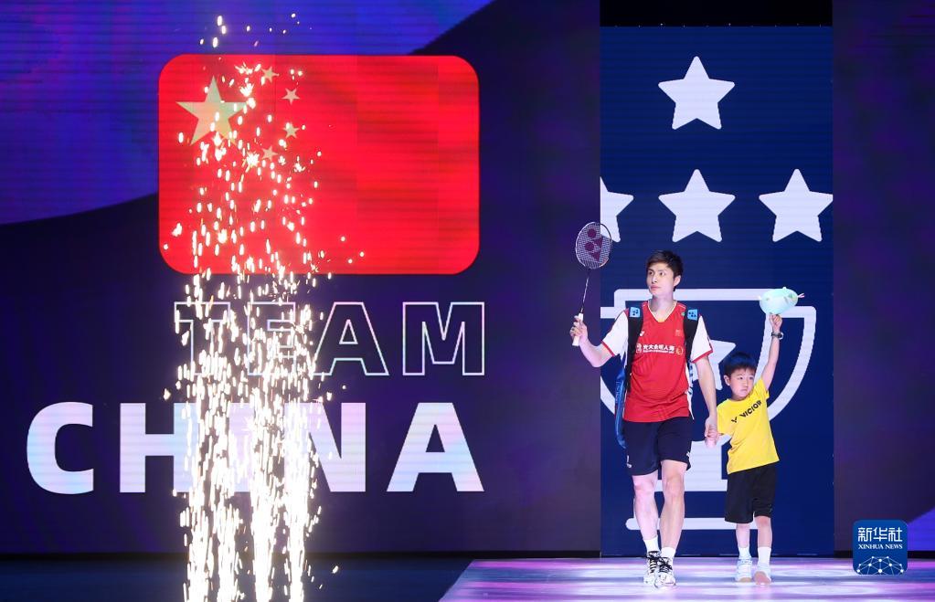 苏迪曼杯混合团体赛：中国队取得三连冠