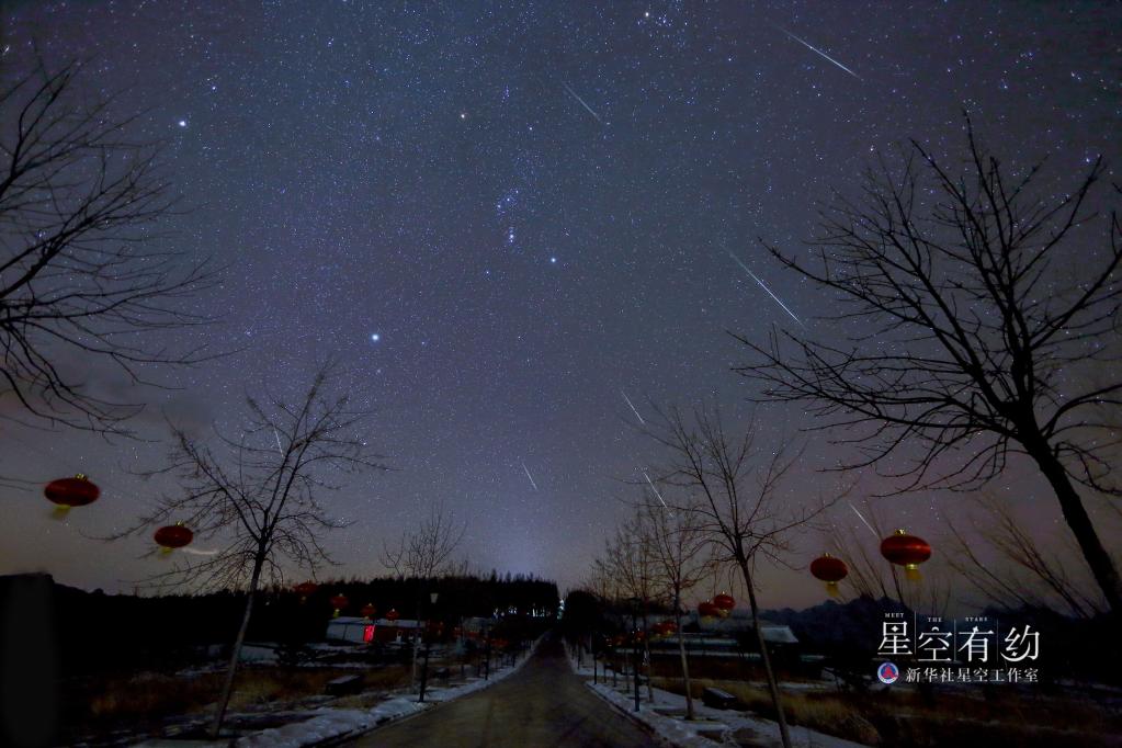 星空有约｜双子座流星雨14日极大，送上一场“夜空礼花”