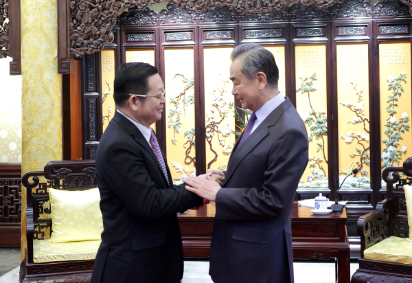 东盟秘书长：愿不断深化与中国全面战略伙伴关系
