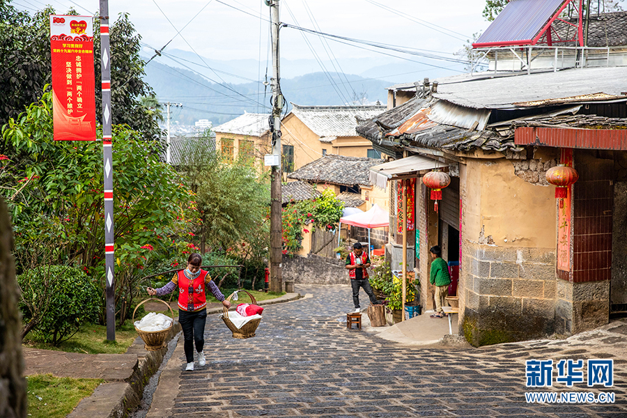 实地探访 这个“幸福村”有多幸福