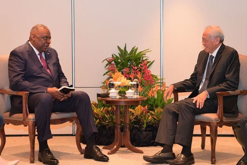 新加坡评论员：香格里拉对话会和三年前有明显变化
