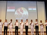 印度与新加坡海上联合军演，首次出动潜艇演练