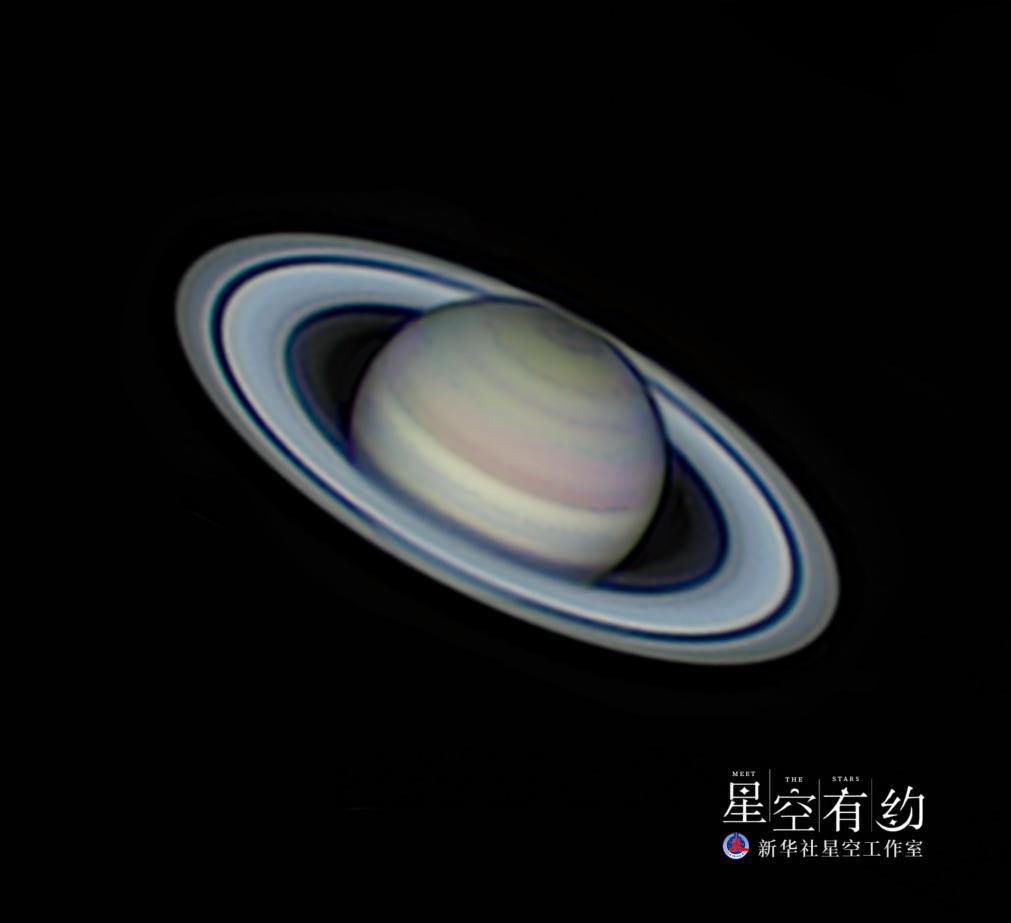 27日土星冲日，“指环”光彩夺目