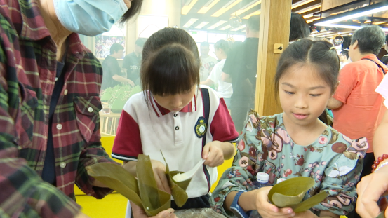 颂诗词 包粽子 宁波南投两地学生云端共度端午