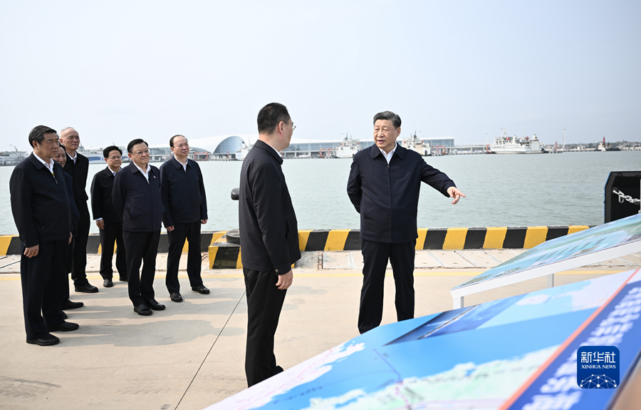 习近平在广东考察时强调 坚定不移全面深化改革扩大高水平对外开放 在推进中国式现代化建设中走在前列