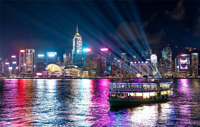 香港旅游发展局推出维港光影汇演庆回归
