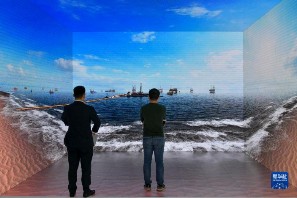 “中国海洋第一展”开幕