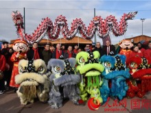 法甲举办“中国日”活动庆祝春节