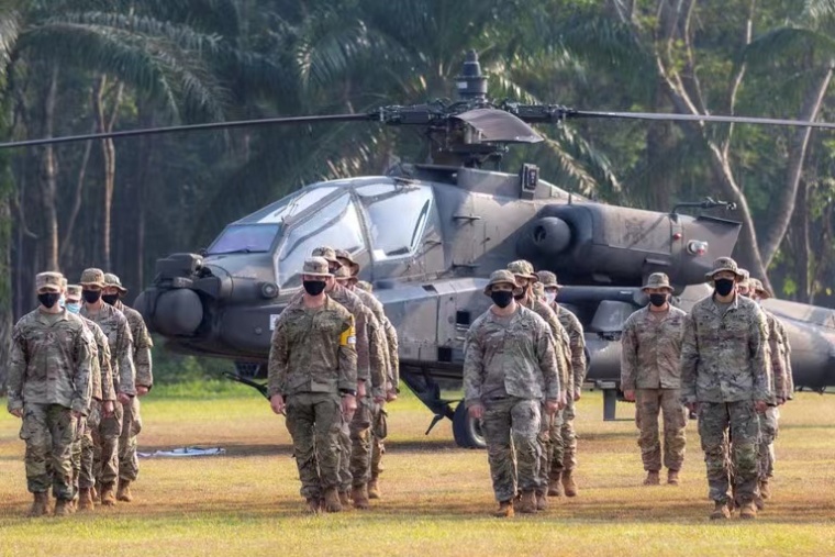 美国纠集12国在东南亚大规模军演，专家：军演新变化值得关注