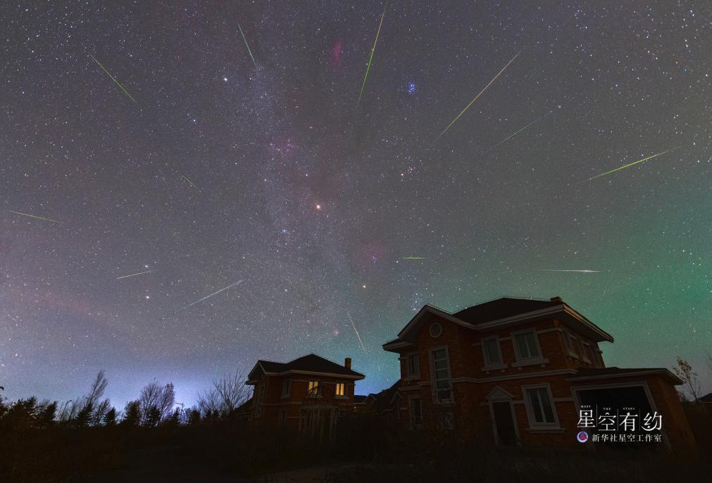 星空有约丨值得期待！猎户座流星雨将迎来最佳观赏期