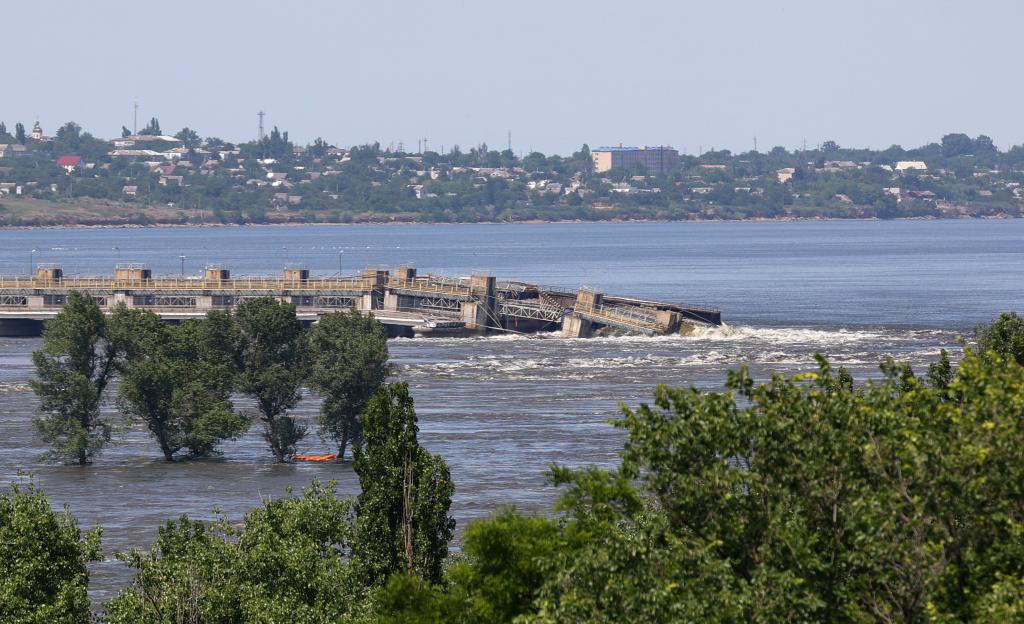 水电站被毁事件凸显推动政治解决乌克兰问题紧迫性
