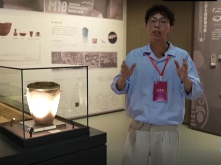“台青黄河游记”手记：我在仰韶文化博物馆当讲解员