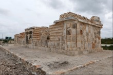 考古学家在墨西哥尤卡坦州发现玛雅古城遗址