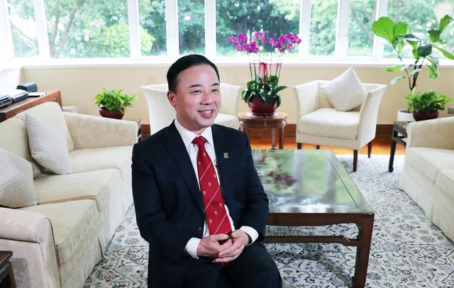 香港大学校长张翔：港大有责任和信心为国家发展作出贡献