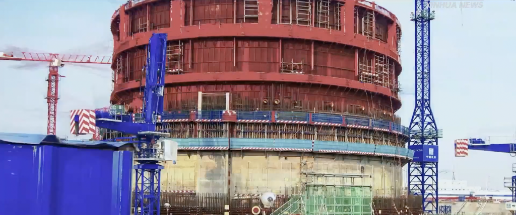 中国自主三代核电“华龙一号”建设按下“加速键”