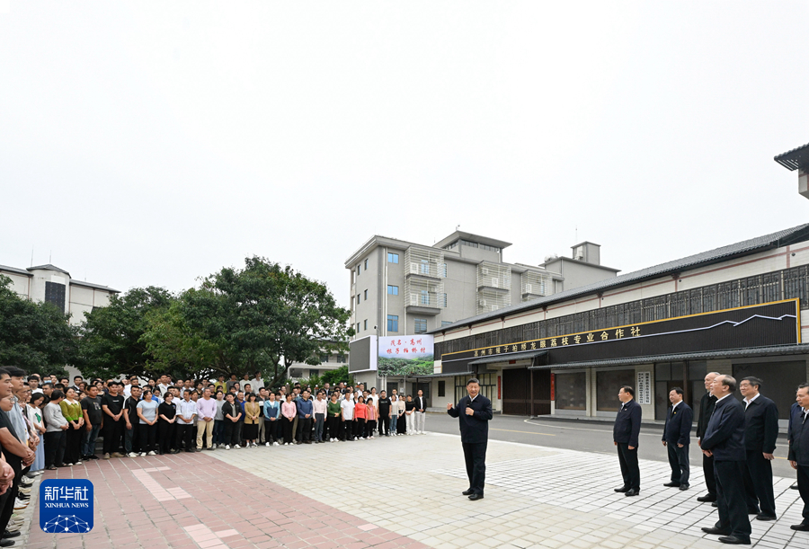 习近平在广东考察时强调 坚定不移全面深化改革扩大高水平对外开放 在推进中国式现代化建设中走在前列