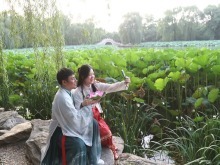 北京：七夕传统文化节日活动在圆明园遗址公园举办