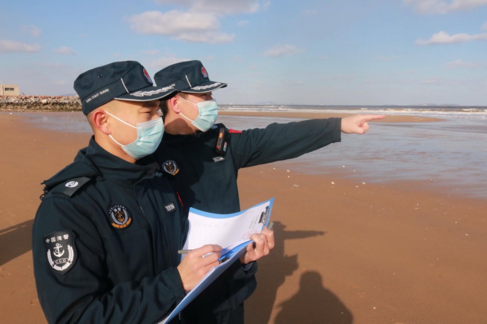 中国海警初步建立海上执法立体监管模式