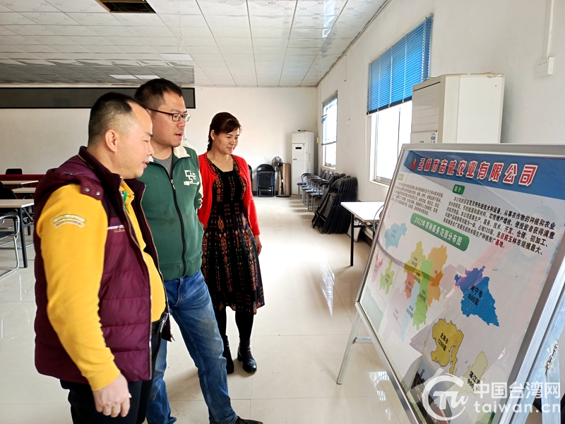 台企申报桂台农业合作示范基地获百万补助 对发展充满信心